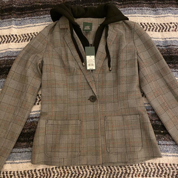 Blazer Hoodie - Picture 1 of 3